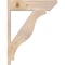 Ekena Millwork Funston Slat Smooth Outlooker, Douglas Fir, 7 1/2"W x 28"D x 36"H OUT08X28X36FST06SDF - alternate 4